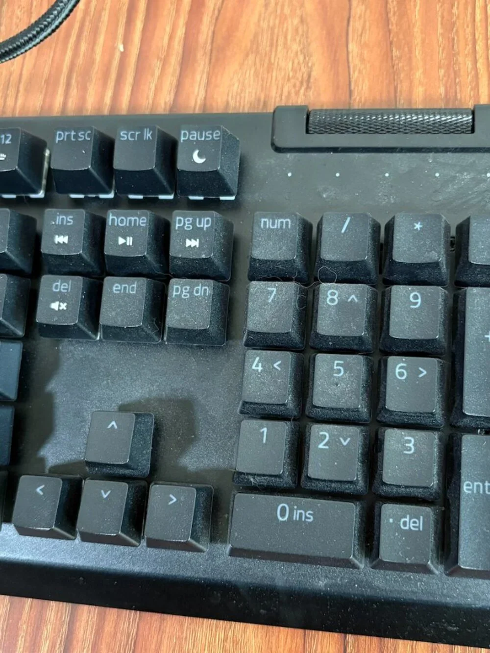 Razor Blackwidow V4 X Keyboard